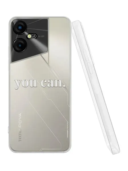 QuestCase Чехол на Tecno Pova Neo 3 с принтом Мотивация