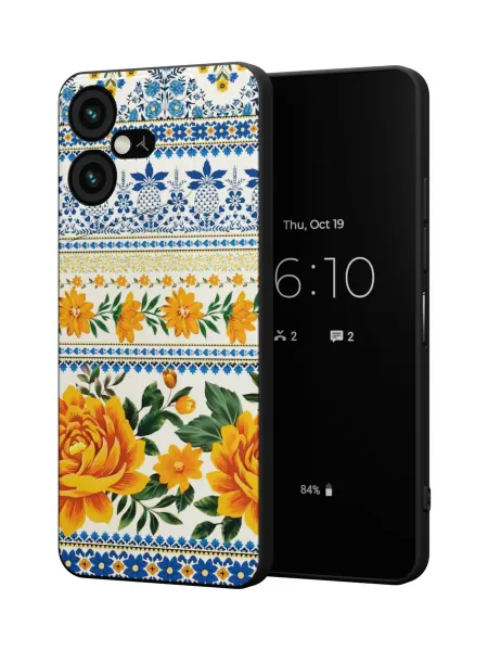 QuestCase Чехол на Tecno Pova Neo 3 с принтом Узоры