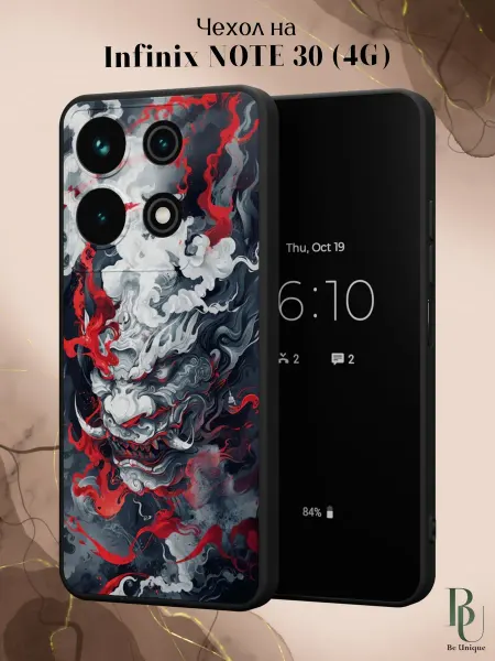 Infinix Чехол на Note 30 4G Аниме