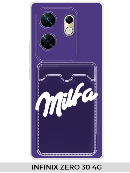 NOOTO Чехол с карманом на INFINIX ZERO 30 _4G
