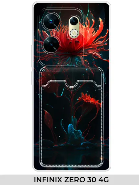 Infinix Чехол с карманом на ZERO 30 _4G