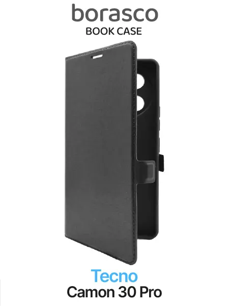 BORASCO Чехол на Tecno Camon 30 Pro Book Case