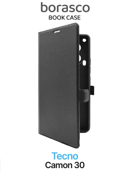 BORASCO Чехол на Tecno Camon 30 Book Case