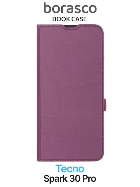 BORASCO Чехол на Tecno Spark 30 Pro Book Case