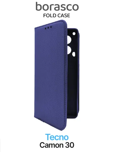 BORASCO Чехол на Tecno Camon 30 Fold Case