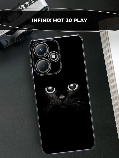 Infinix Чехол на Hot 30 Play кот