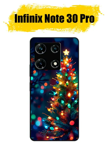 Mat_shop Чехол на Infinix Note 30 Pro