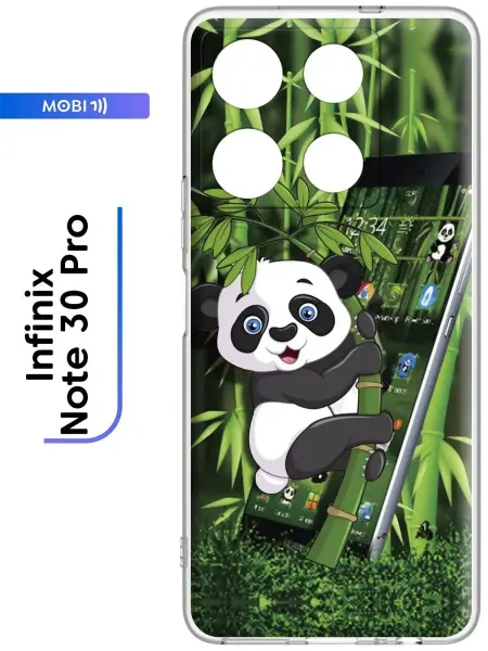 Mobi711 Чехол с картинкой для Infinix Note 30 Pro