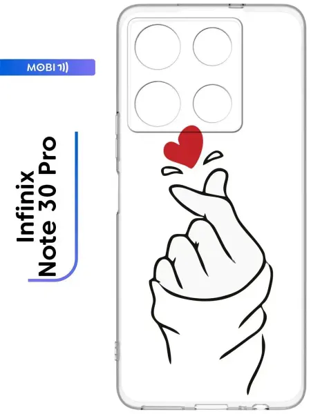 Mobi711 Силиконовый чехол для Infinix Note 30 Pro