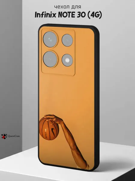 QuestCase Чехол на Infinix NOTE 30 с принтом Спорт
