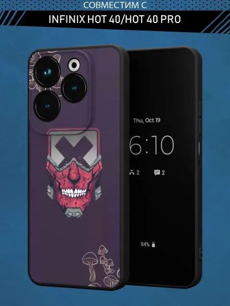 Infinix Чехол на HOT 40 HOT 40 PRO с принтом Аниме