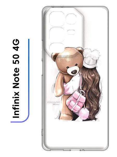Mobi711 Чехол с принтом Infinix Note 50 4G