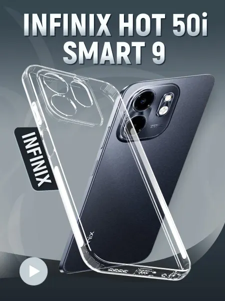 Infinix Чехол на Hot 50i и Smart 9 противоударный