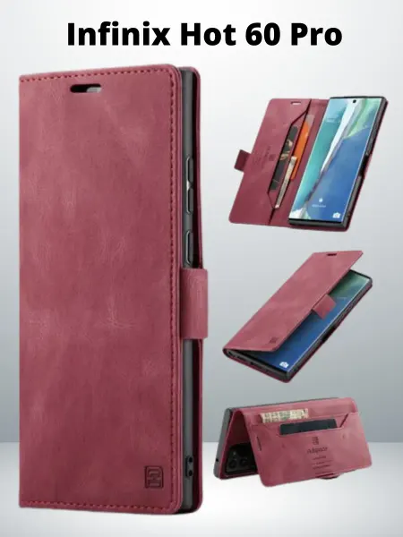 AksPhone Чехол на Infinix Hot 60 Pro книжка