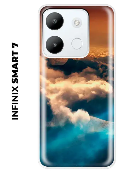 Infinix Чехол на SMART 7 (для Инфиникс Смарт 7)