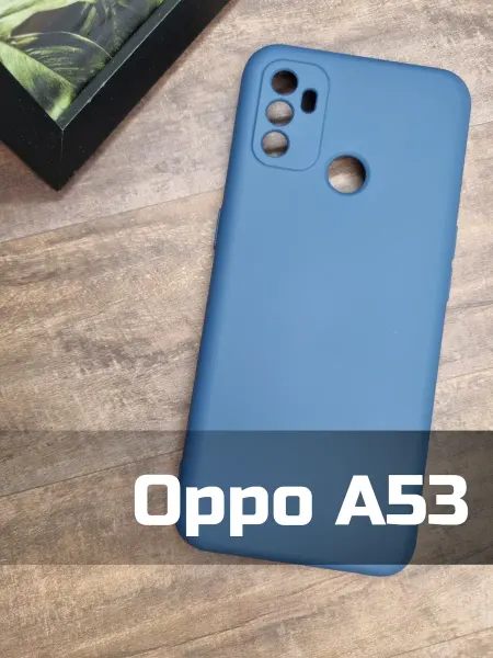 MixCase Чехол на Oppo A53 синий