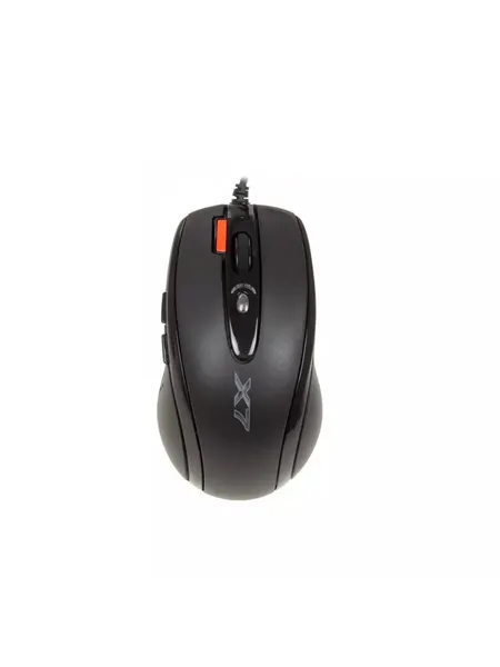 A4TECH Мышь X-710BK оптическая (2000dpi) USB (7but)