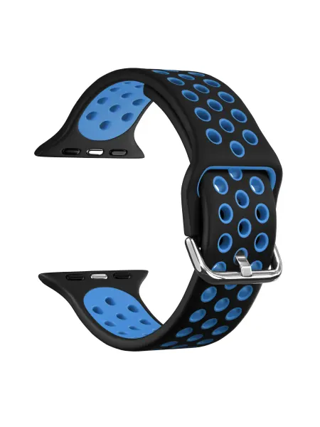 CAWEON Ремешок для Apple Watch 44 45 46 49 мм DSJ-29-42-BKBl