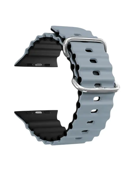 CAWEON Ремешок для Apple Watch 40 41 42 мм DSJ-64-38-BKGr