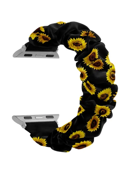 CAWEON Ремешок для Apple Watch 40 41 42 мм DSN-13-38-BKYl