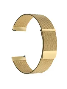 CAWEON Универсальный ремешок для часов 22 мм DSG-47-22-GLD