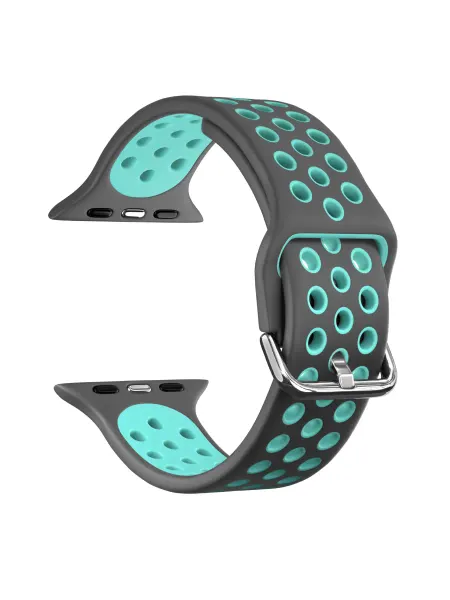 CAWEON Ремешок для Apple Watch 44 45 46 49 мм DSJ-29-42-GRGn