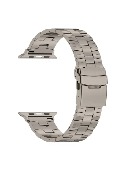 CAWEON Ремешок для Apple Watch 44 45 46 49 мм DSG-67-42-TIT