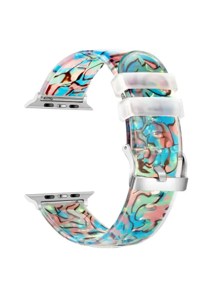 CAWEON Ремешок для Apple Watch 44 45 46 49 мм DSJ-77-42-ZBG