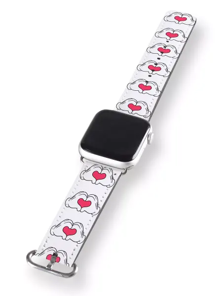 Каждому своё Cartoons Ремешок для Apple Watch 42 44 с принтом Микки Маус Дисней