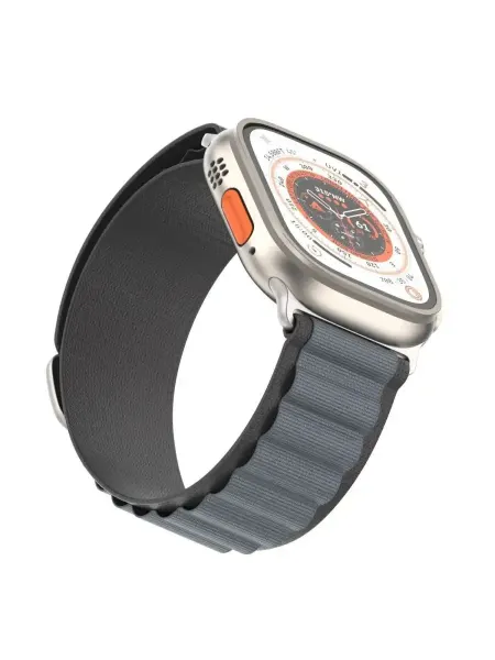 Ремешок нейлон Ultra для Apple Watch Ремешок нейлон Ultra Альпийская петля 42 44 на застежка