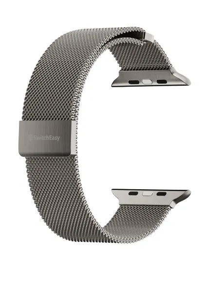 SwitchEasy Сетчатый ремешок Mesh Stainless Steel Apple Watch Loop