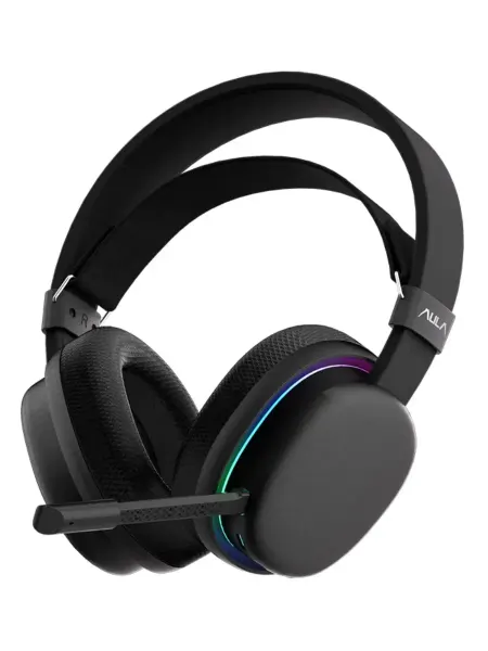 AULA Беспроводные наушники G7, Phantom Black, черный