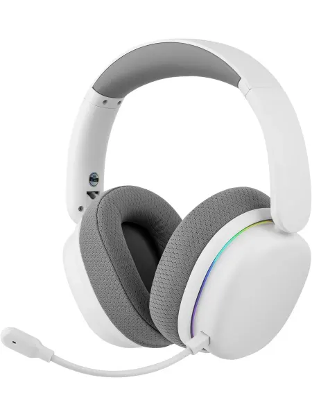 AULA Беспроводные наушники G7 Pro, Silver Wing White, белый