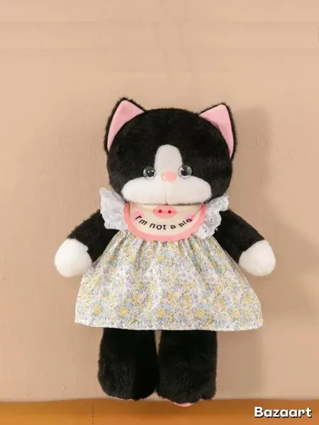 Мягкая игрушка кот 30см