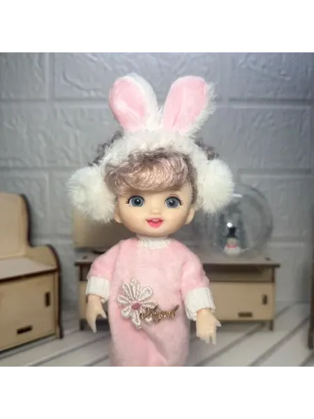 Jumping Bunny Кукла шарнирная16 см