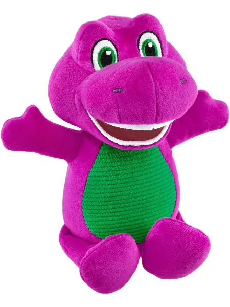 Mattel Мягкая игрушка Барни HVF40