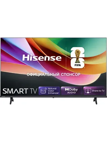 Hisense Телевизор 40A4S 40″ Full HD, черный