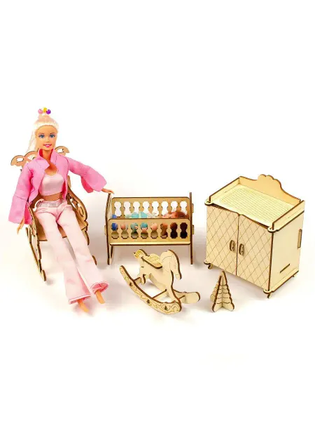 Teremtoys Детская для кукол Барби