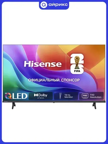 Hisense Телевизор 40A5S 40″ Full HD, черный