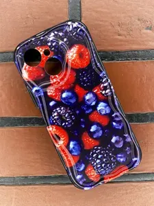 Волнистый чехол с принтом на Tecno Spark 40C (Техно спарк 40ц)