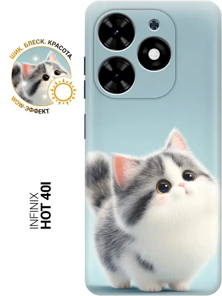 SLVGO Чехол на Infinix Hot 40i
