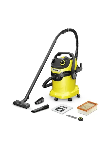 Karcher Пылесос строительный WD 5 Control P 25 5 22 (1.628-317.0)
