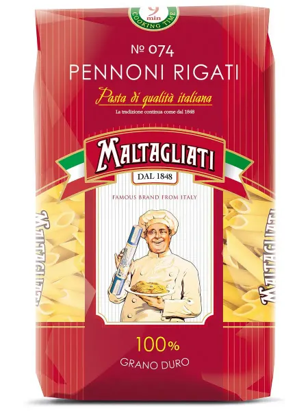Maltagliati Макаронные изделия 074 перья, 450г