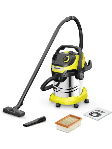 Karcher Строительный пылесос WD 5 S V-25 5 22 1100Вт