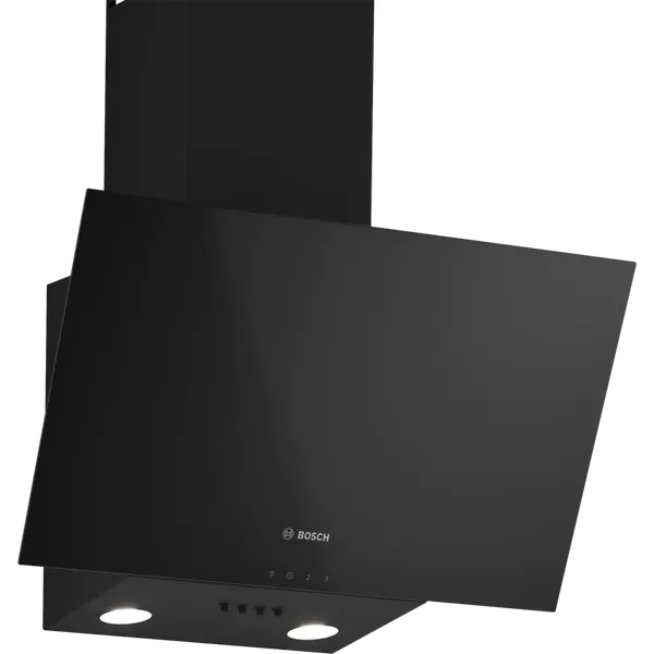BOSCH Вытяжка DWK63PJ60T, 360 м³ ч, 3 скорости, отвод циркуляция