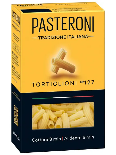 Макароны Pasteroni Тортильони №127, 400 г