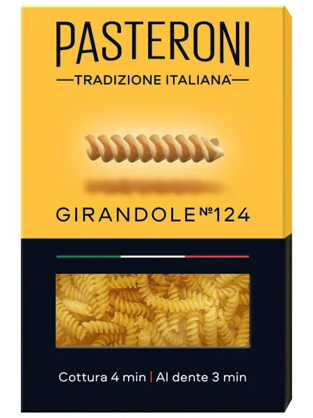PASTERONI Макароны Girandole №124, 400г