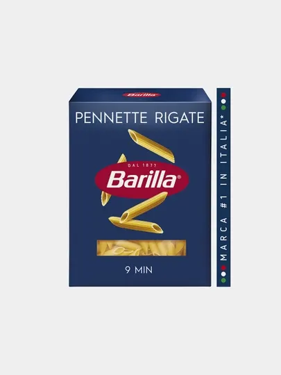 Макаронные изделия Barilla Pennette Rigate № 72, 450 г