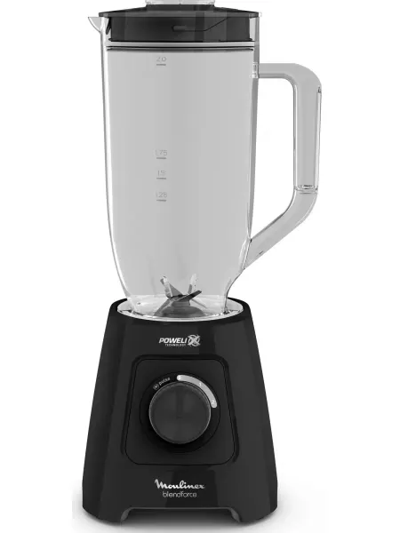 Moulinex Блендер стационарный Blendforce LM458810 600Вт черн