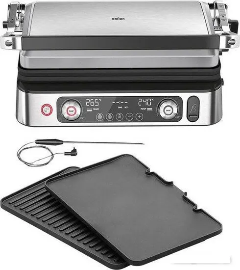 Braun Электрогриль MultiGrill 9 Pro CG9160 со съемными панелями